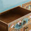 Buffet classique peint