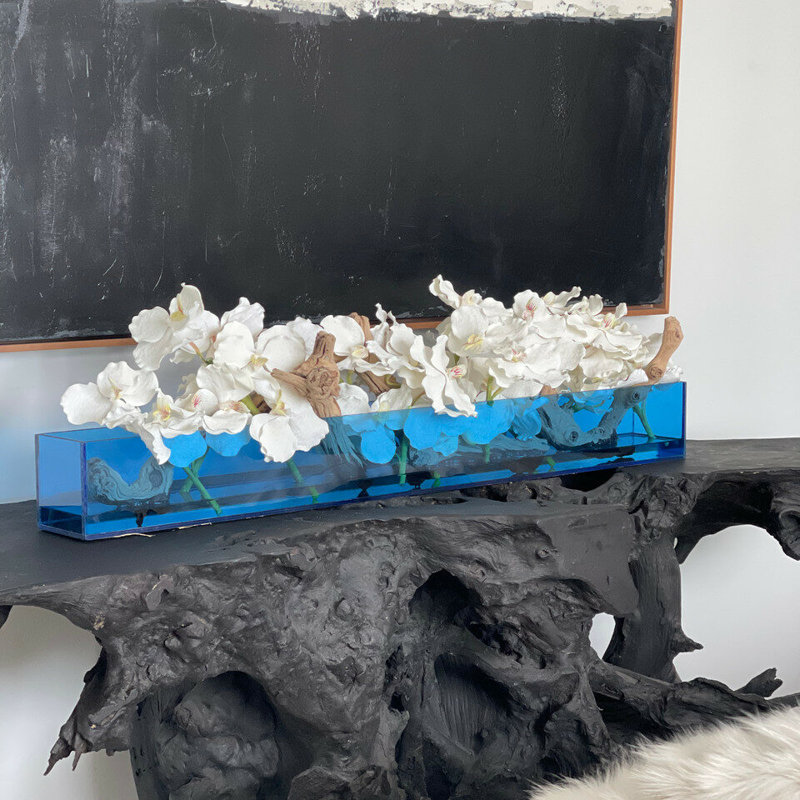 Orchid Floral Arrangements in Planter
