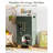 Kitchen Playset Wooden Refrigerator Toy for Kids