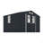 Outdoor Storage Shed, 8X10  Protective Film, Four Daylight Windows Lockable Doors,A Practical And Thoughtful Gift-123924688-123924687