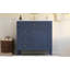 Meuble-lavabo moderne de 36 po avec lavabo supérieur, rangement spacieux et conception durable pour une organisation efficace-129184324