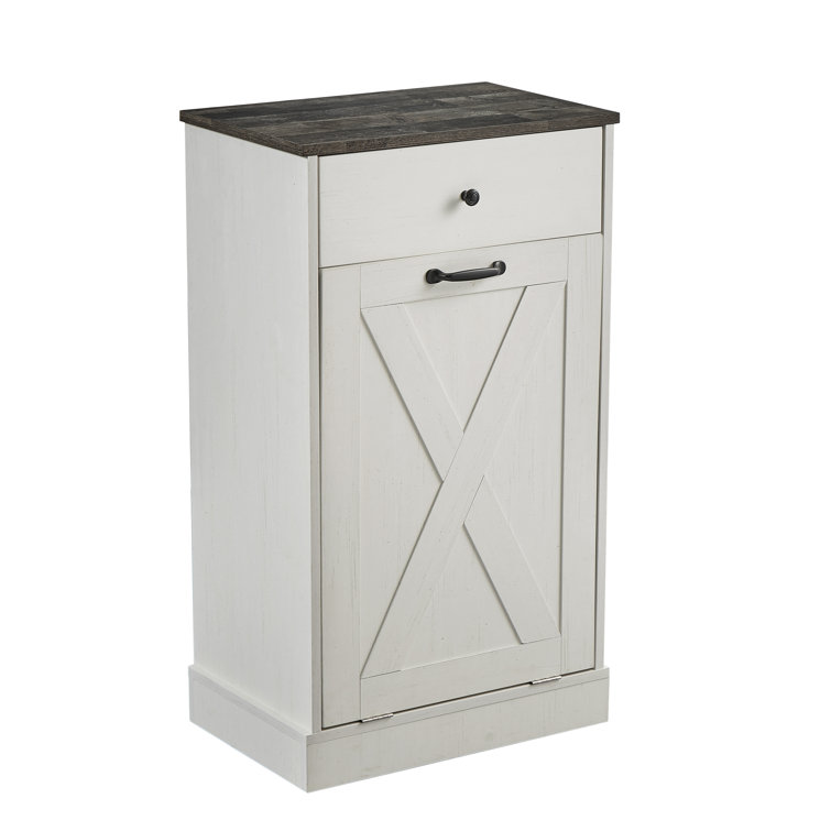 10 Gallon Cabinet Trash Can