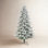 Lighted Artificial Spruce Christmas Tree
