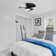 Modern 3-Blade Flush Mount Ceiling Fan with Light and Remote Control