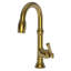 Jacobean Single Handle Pull Down Bar Faucet-1628692123