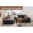 L-Shaped Modular Combination Sofa-1247791617