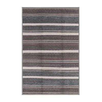 Tapis brun / gris Kropf