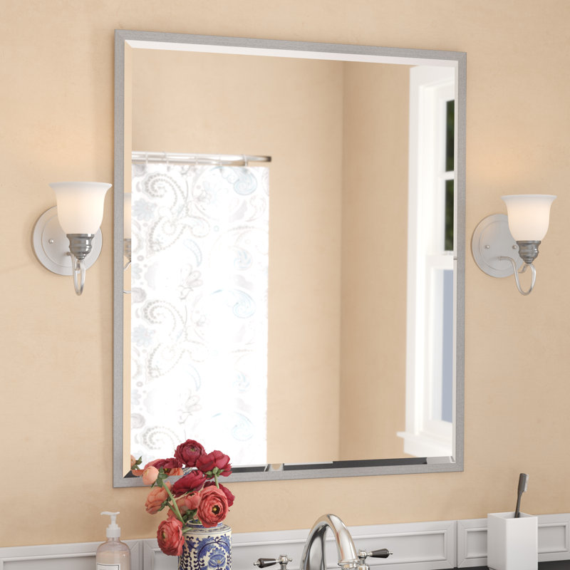 Miroir décoratif moderne et contemporain Derosier, H 26 po x l 22 po