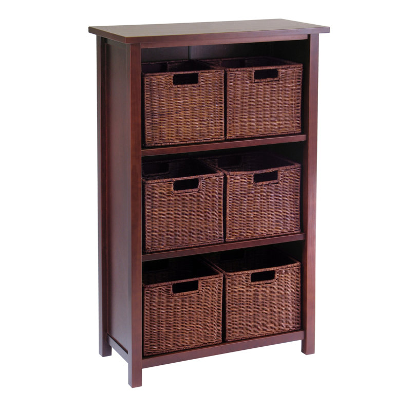 Commode de rangement 6 tiroirs nibbi