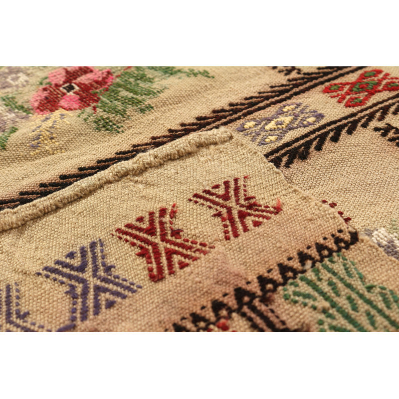One-of-a-Kind 5'4" X 8' Hand Knotted Area Rug