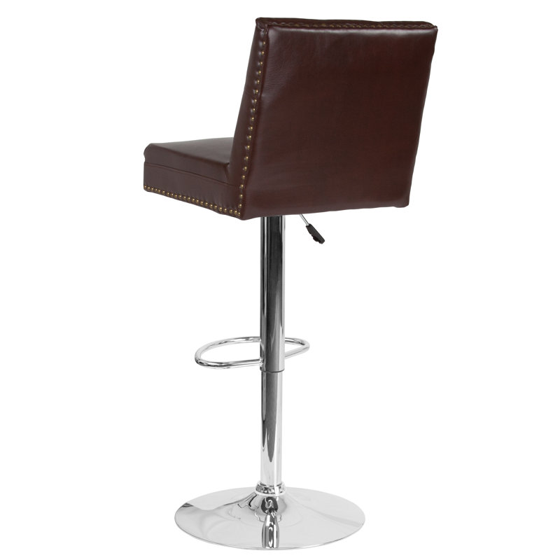 Chaise de bureau Kaitlyne, Brun