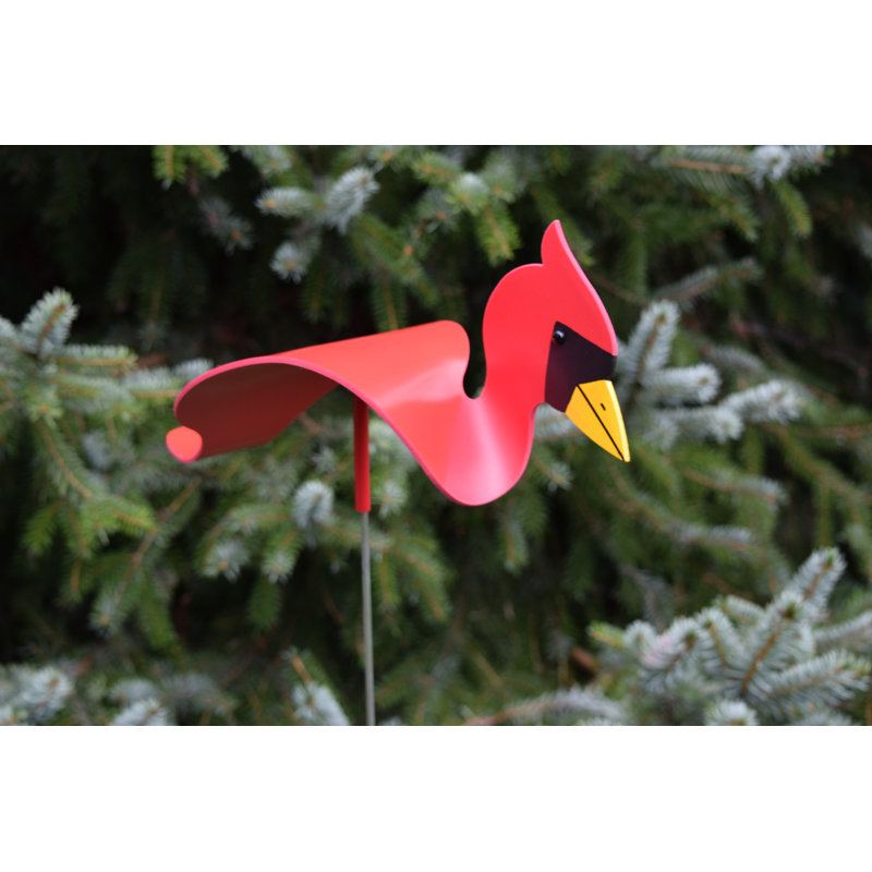 Art de jardin cardinal