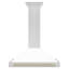 36" 400 CFM Ducted Wall Mount Range Hood-1735976311