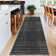 Plaid Machine Washable Rug with Rubber Backing Modern Non-Slip Carpet for Living Room, Bedroom, Dining Room, Office, Playroom, Nursery