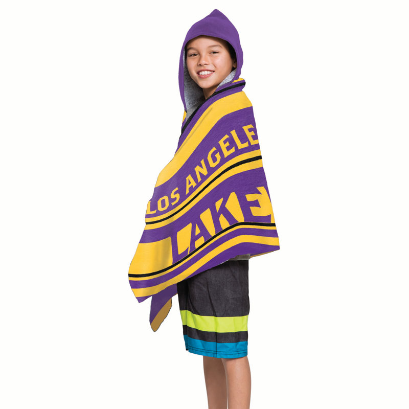 Bath Towel, Los Angeles Lakers