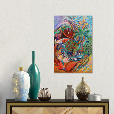 Fateful Holidays II Shavuot - Wall Art Print - Framed Canvas