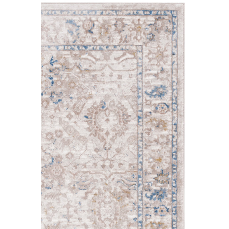 Cindra Performance Oriental Rug, Rectangle 5'3" x 7'6"
