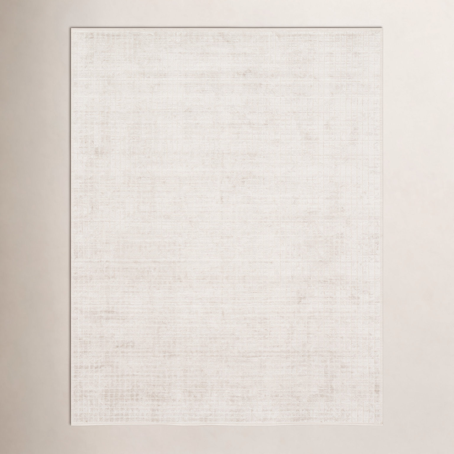 Alba Natural Hand-Loomed Geometric Rug, Rectangle 9'6" x 13'6"