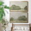 On Course I - Ensemble de 2 peintures sur toiles encadrées-971625750-971625833