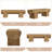  55" Storage Bench With 2 Safety Hinges, Farmhouse Shoe Bench With Flip-top Storage, Supports 350 Lb And Easy Assembly (natural)