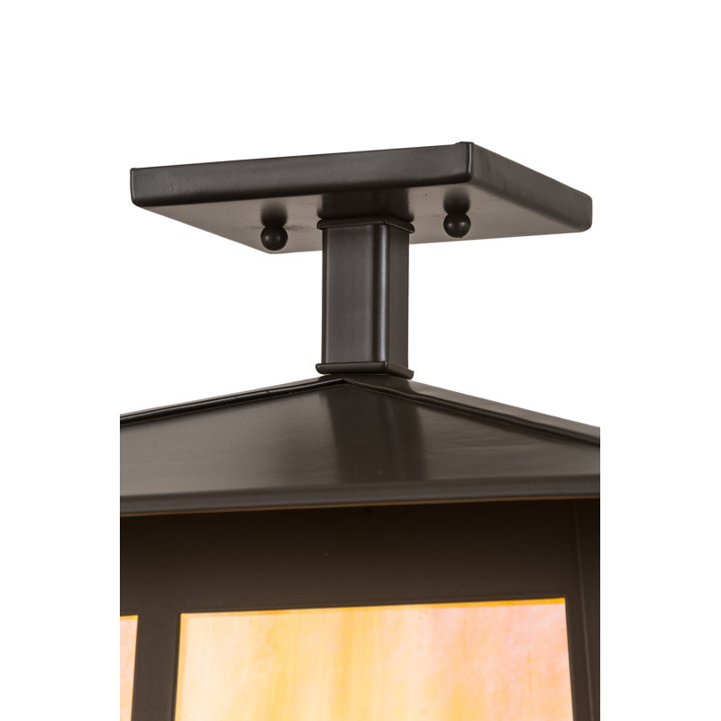 4 - Light Semi Flush Mount