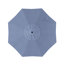 Parasol de marché 90 po Nalysa-1924447351