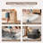 Rita No Assembly Required Flip Chair, Fold-out Single Sofa Bed, Lazy Sleeper Chair For Apartments, Dorms, Living Room, Bedroom Or Study-114246822