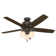 52" Donegan 5 - Blade Standard Ceiling Fan with Pull Chain and Light Kit Included