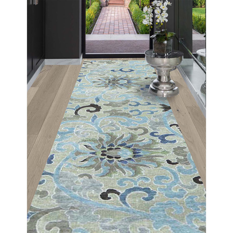 Canterbury Floral Area Rug, Rectangle 8' x 10'