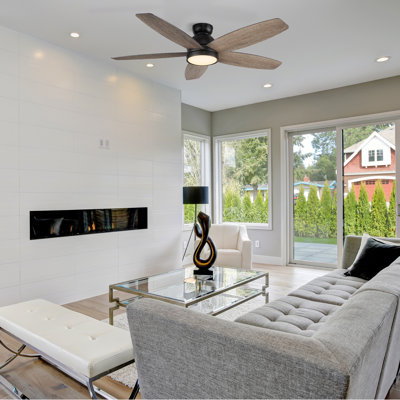 52'' Ceiling Fan with LED Lights