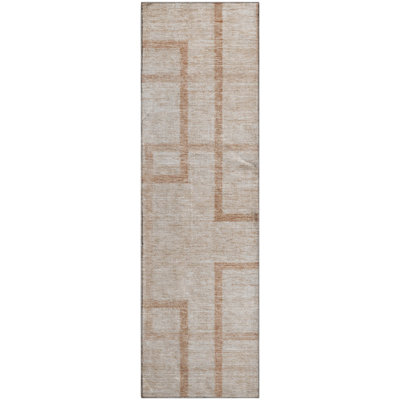 Tapis corail Prisco lavable à la machine de qualité supérieure