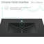 Comptoir de meuble-lavabo simple 18,12 avec trous pour robinet Swiss Madison