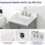 Ensemble de meuble-lavabo simple 24 po Cholena-782810707-782810709