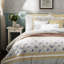 Édredon Dawn - jaune très grand 9 pièces décorations de chambre en coton avec taies décoratives et imprimés