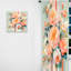 Neron Peony Blossoms Of Tranquility III - rideau en velours moderne - obscurcissant - 1 panneau-1599756975