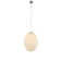 1 - Light Chrome Sphere Pendant