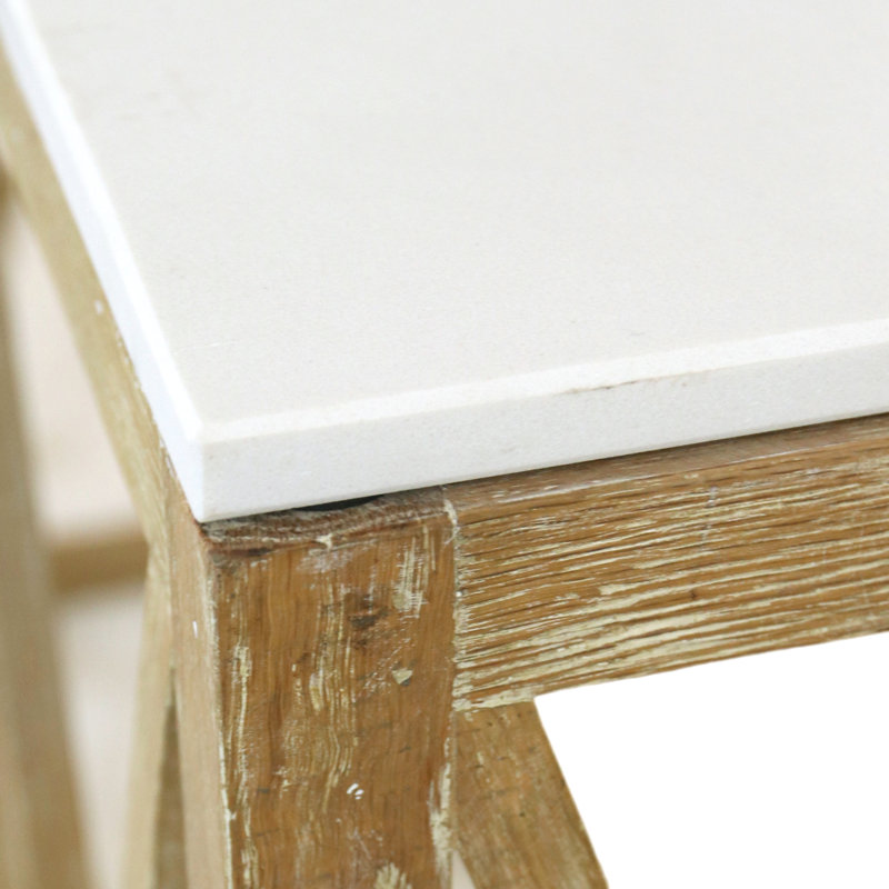 50'' W Stone Console Table