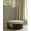 Roller Max Round Ottoman
