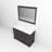 Dukes 48 in. W x 22 in. D Single Bath Vanity and 46 in. Mirror-112871763-112871765
