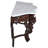 Hapsburg 54'' Marble Top Console Table