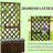 Garden Bed,Wooden Raised Garden Bed Planting Planter Box with Trellis and Drain Holes for Climbing Vine Plants