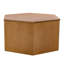 Table basse cannelée