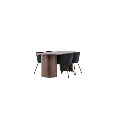 Araminta 4 - Person Dining Set