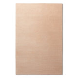 Filtered Out Wool Area Rug in Blush