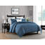 Ensemble de courtepointe en microfibre délavée 3 pièces Swift Home-1265125660-1265125662