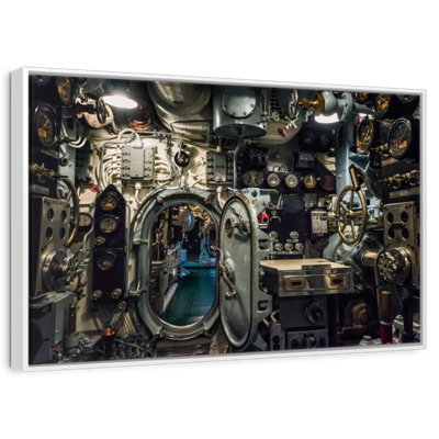 Submarine Control Room