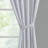 French Connection Val Synthetic Solid Room Darkening Thermal Back Tab/Rod Pocket Curtain Panels-66639054-66639055