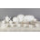 Service de table 57 pièces Lorell Home Trends Wavy Mix and Match