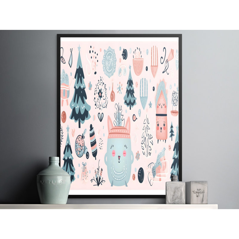 Willems 1 Piece Wall Art, 6x8