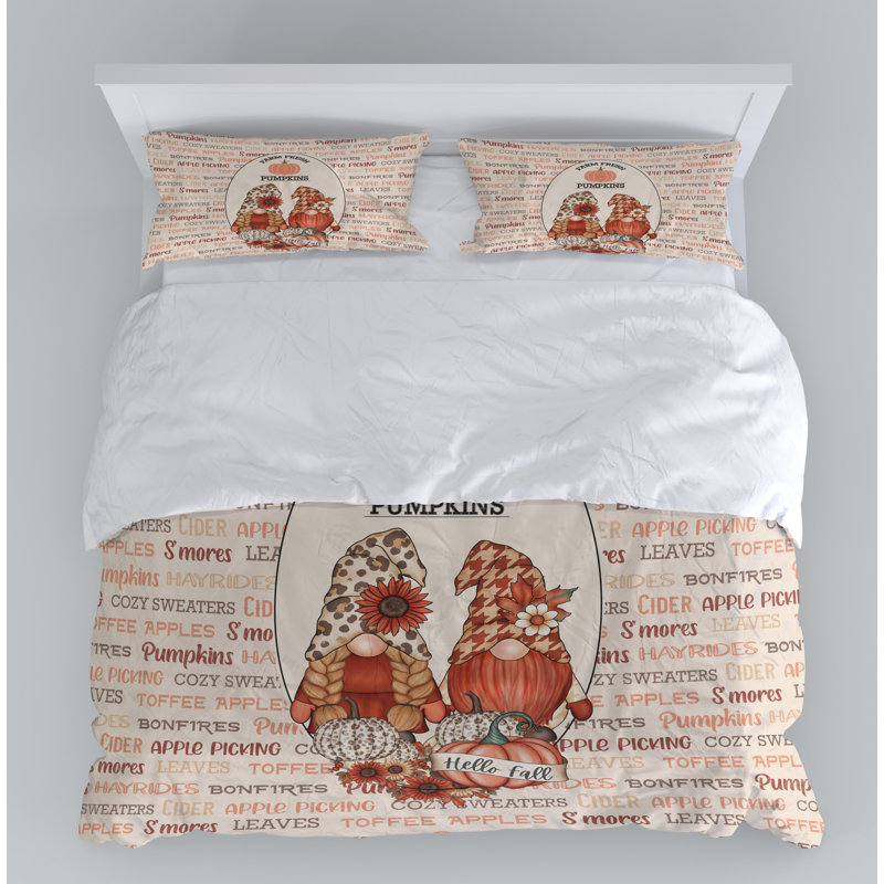 Abstract Duvet Cover, Twin Duvet Cover + 1 Queen Sham